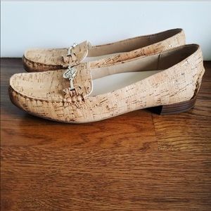 Anne Klein Cork Loafers